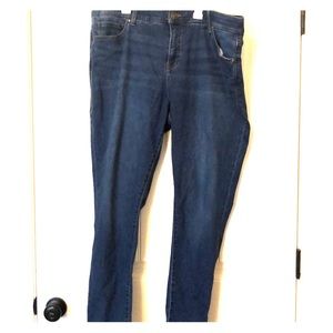 LuLaRoe Denim Skinny Standard Wash Like New